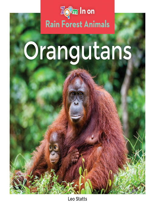 Title details for Orangutans by Leo Statts - Available